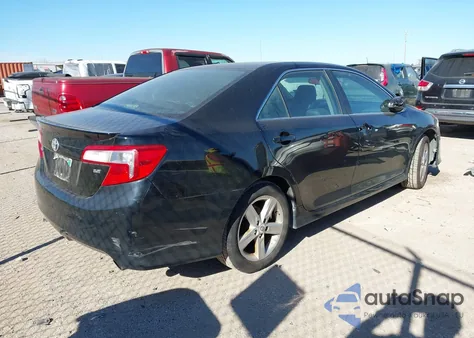 2012 Toyota Camry Se из США, поврежденный, VIN 4T1BF1FK3CU073426